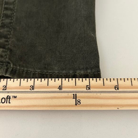 True Religion Curvy Skinny Jeans Women’s SZ 32 Green Denim Y2K Retro Streetwear - Picture 9 of 9